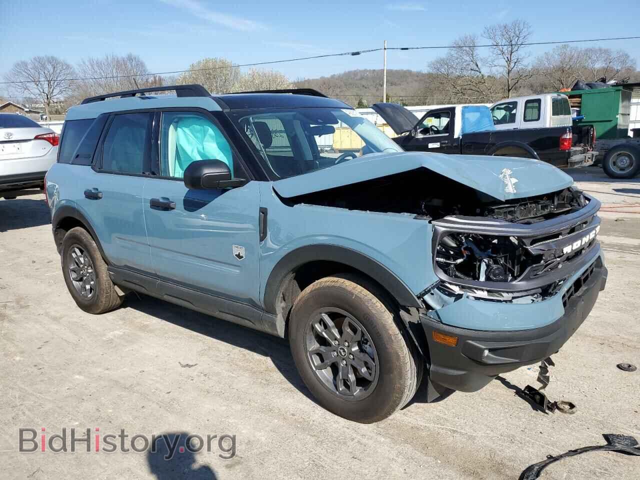 2022 FORD BRONCO - VIN: 3FMCR9B63NRD31084 - Фото 4