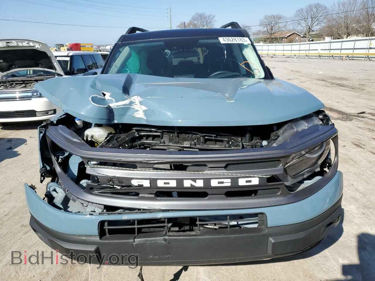 2022 FORD BRONCO - VIN: 3FMCR9B63NRD31084 - Фото 5