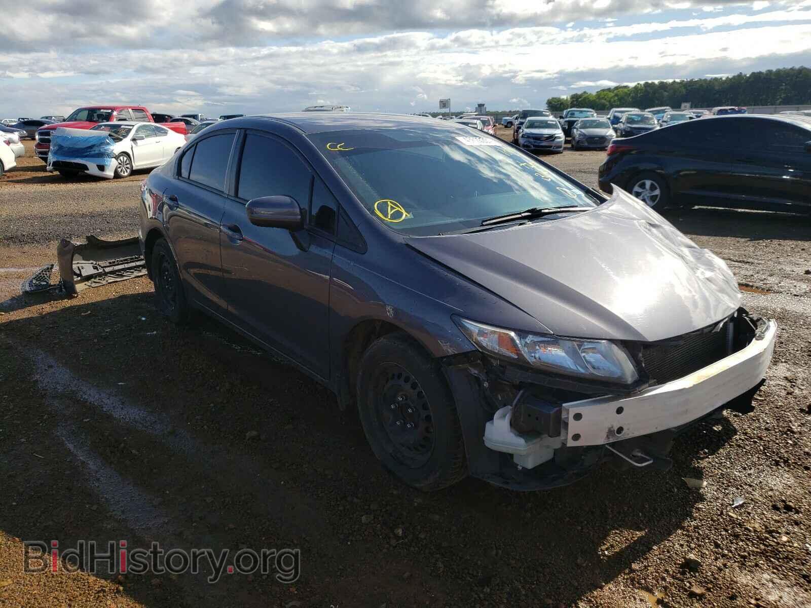 Фотография 19XFB2F53FE081028 - HONDA CIVIC 2015