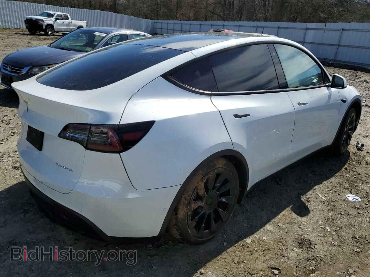 2020 TESLA MODEL Y - VIN: 5YJYGDEEXLF008607 - Photo 3