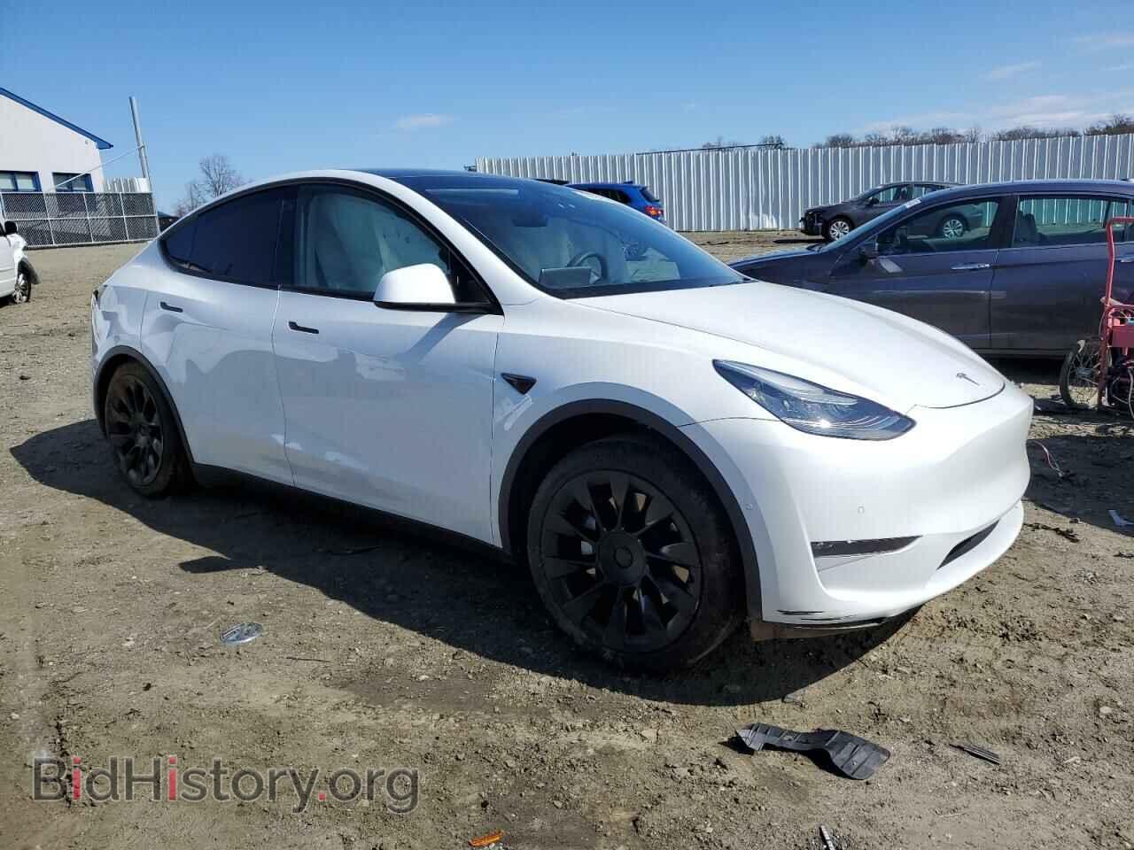 2020 TESLA MODEL Y - VIN: 5YJYGDEEXLF008607 - Photo 4