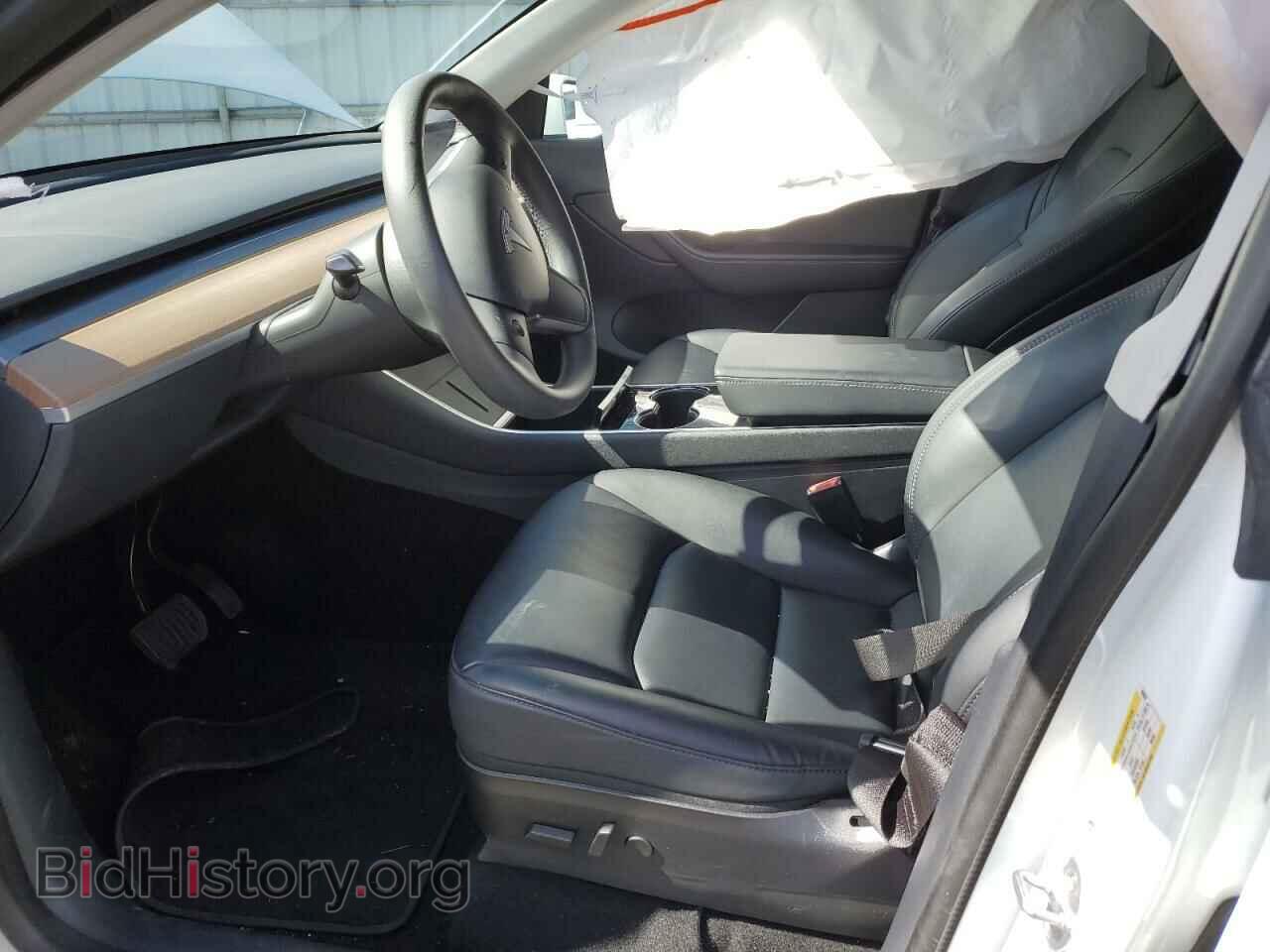2020 TESLA MODEL Y - VIN: 5YJYGDEEXLF008607 - Photo 7