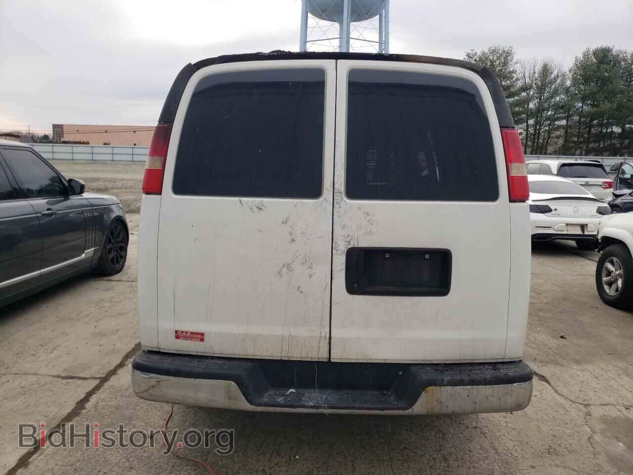 2014 GMC SAVANA - VIN: 1GTS7AFX2E1197124 - Фото 6