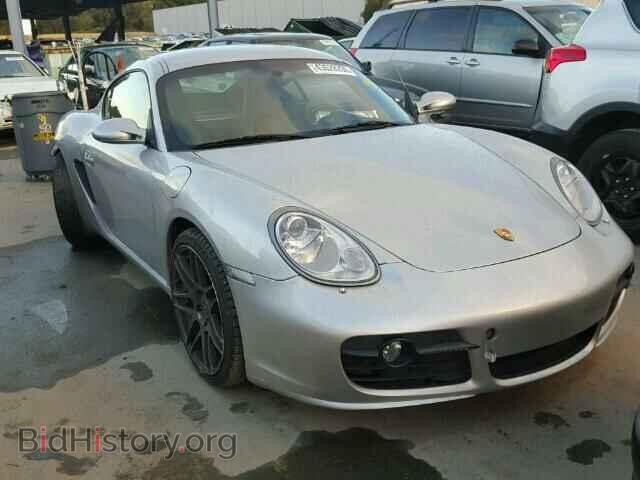 Фотография WP0AB29837U782316 - PORSCHE CAYMAN 2007