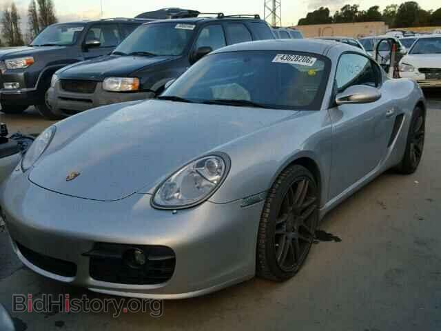 2007 PORSCHE CAYMAN - VIN: WP0AB29837U782316 - Фото 2