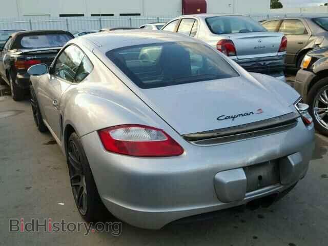 2007 PORSCHE CAYMAN - VIN: WP0AB29837U782316 - Фото 3