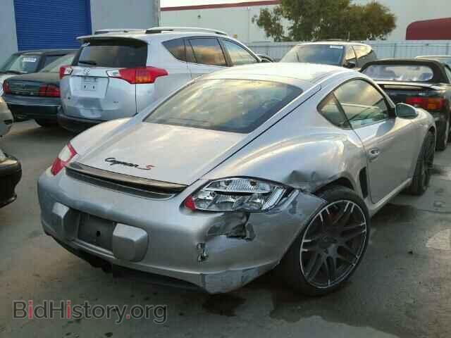 2007 PORSCHE CAYMAN - VIN: WP0AB29837U782316 - Фото 4