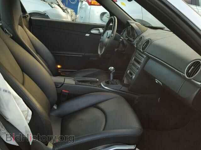 2007 PORSCHE CAYMAN - VIN: WP0AB29837U782316 - Фото 5