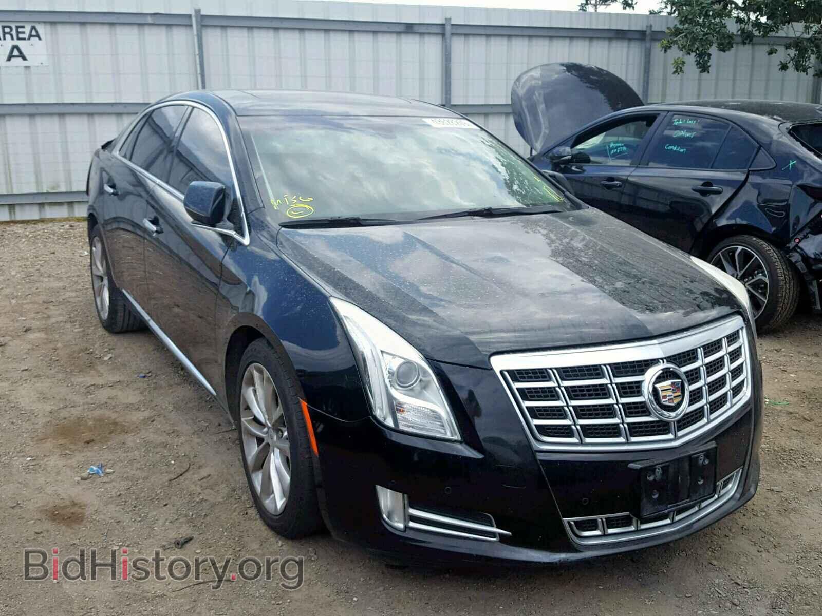 Фотография 2G61P5S37D9228967 - CADILLAC XTS 2013