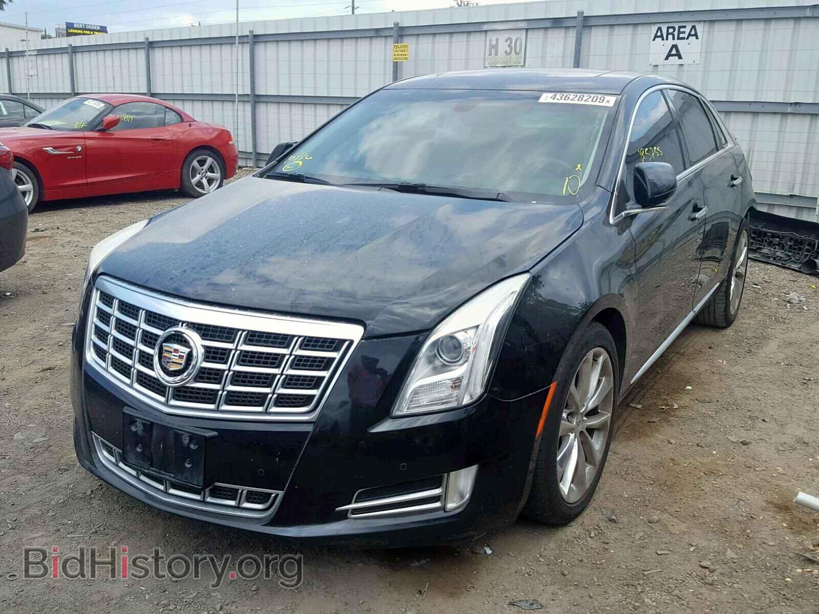 2013 CADILLAC XTS - VIN: 2G61P5S37D9228967 - Фото 2