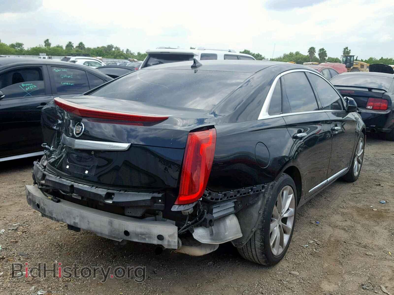 2013 CADILLAC XTS - VIN: 2G61P5S37D9228967 - Фото 4