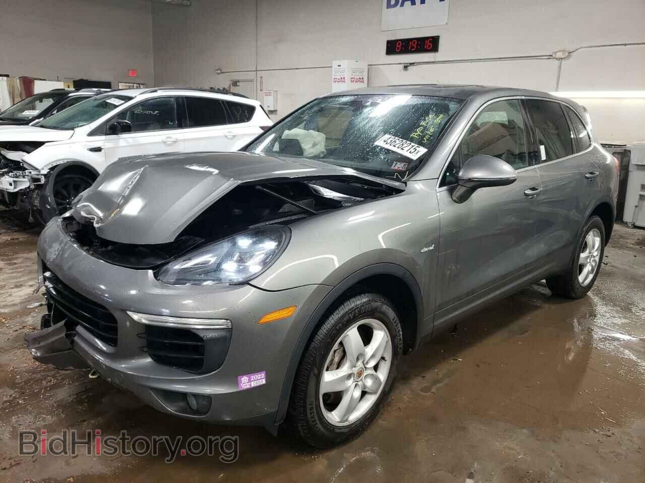 Фотография WP1AF2A24FLA35760 - PORSCHE CAYENNE 2015
