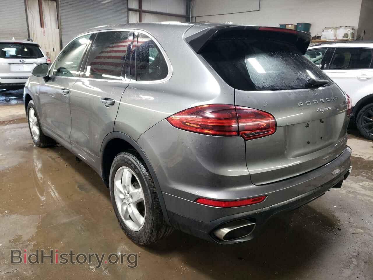 2015 PORSCHE CAYENNE - VIN: WP1AF2A24FLA35760 - Фото 2