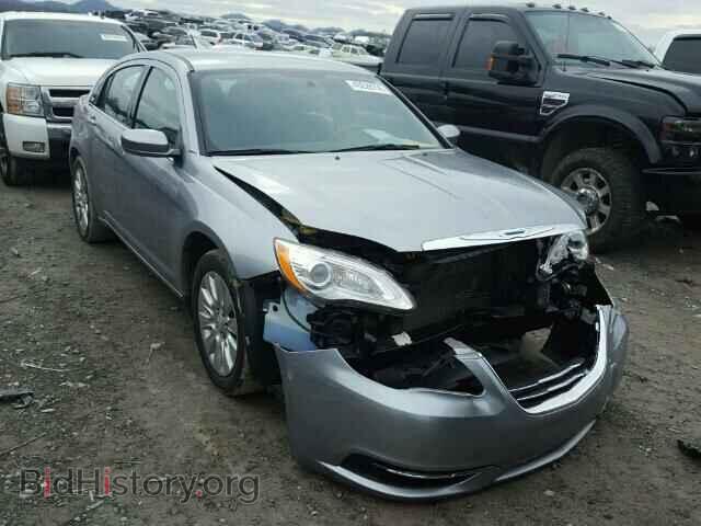 Фотография 1C3CCBAB8EN205239 - CHRYSLER 200 2014