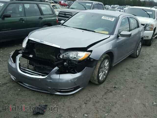 2014 CHRYSLER 200 - VIN: 1C3CCBAB8EN205239 - Фото 2
