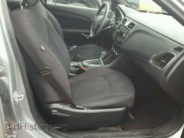 2014 CHRYSLER 200 - VIN: 1C3CCBAB8EN205239 - Фото 5