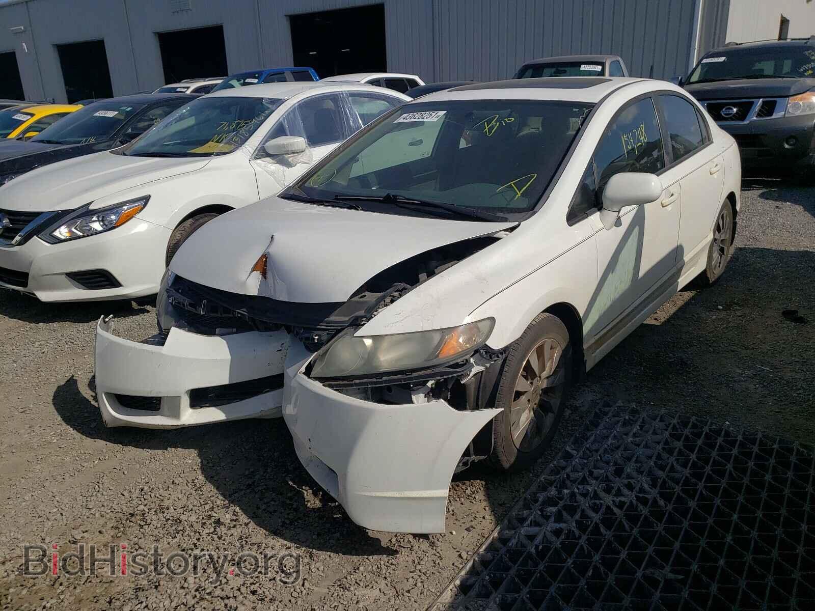2010 HONDA CIVIC - VIN: 19XFA1F86AE030400 - Фото 2
