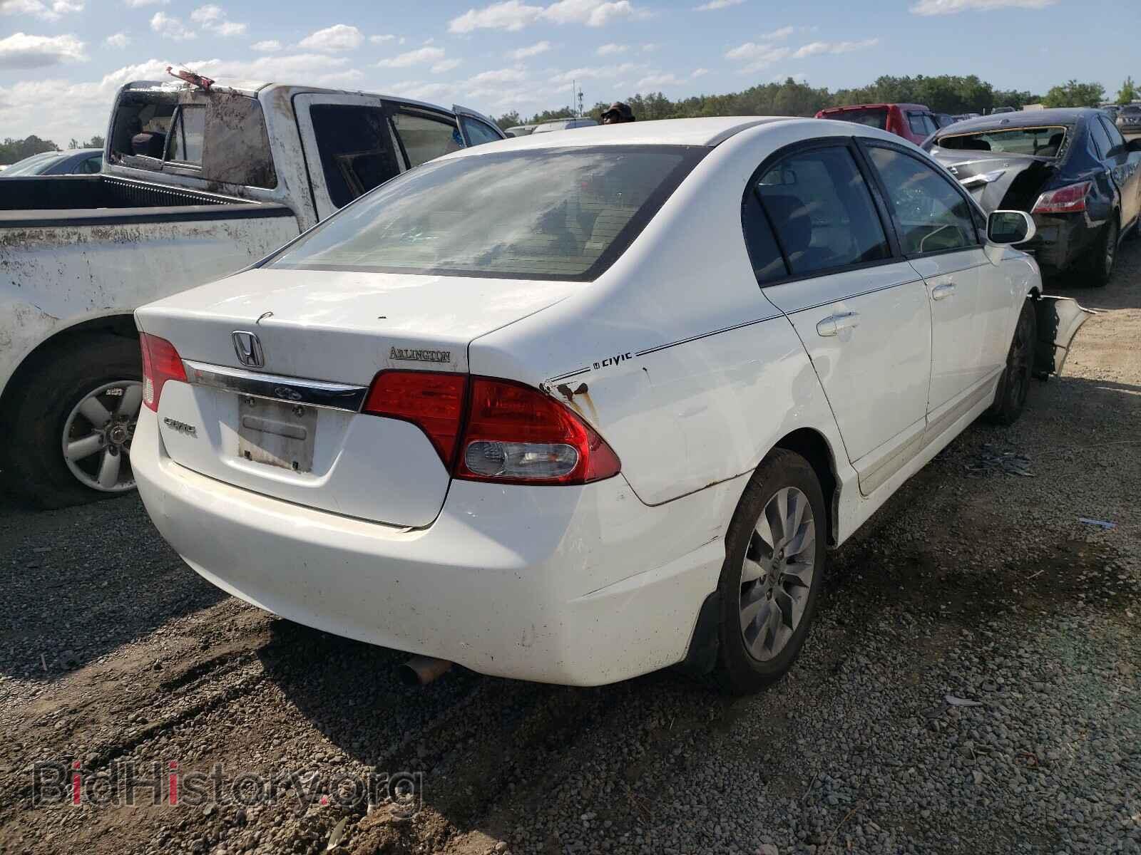 2010 HONDA CIVIC - VIN: 19XFA1F86AE030400 - Фото 4