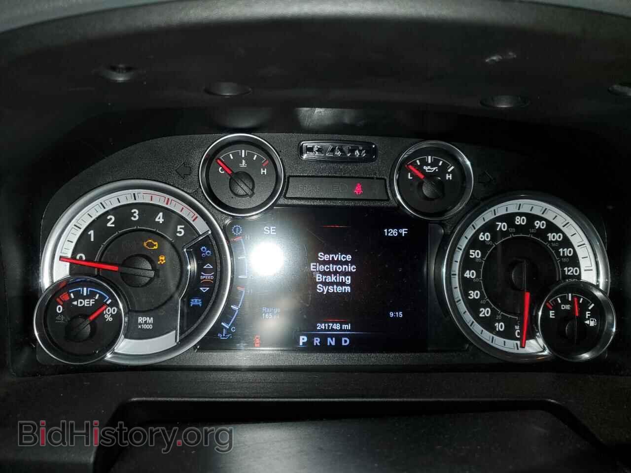 2016 RAM All Models - VIN: 3C6UR5DL0GG286227 - Фото 9