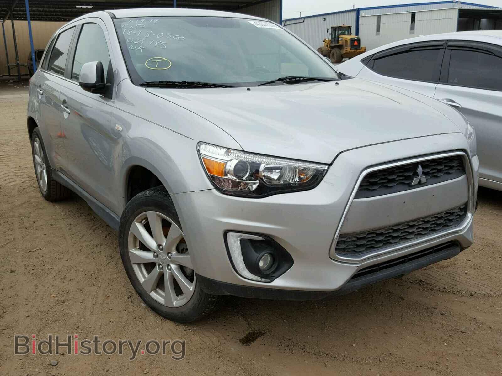 Фотография 4A4AR4AU9FE038785 - MITSUBISHI OUTLANDER 2015