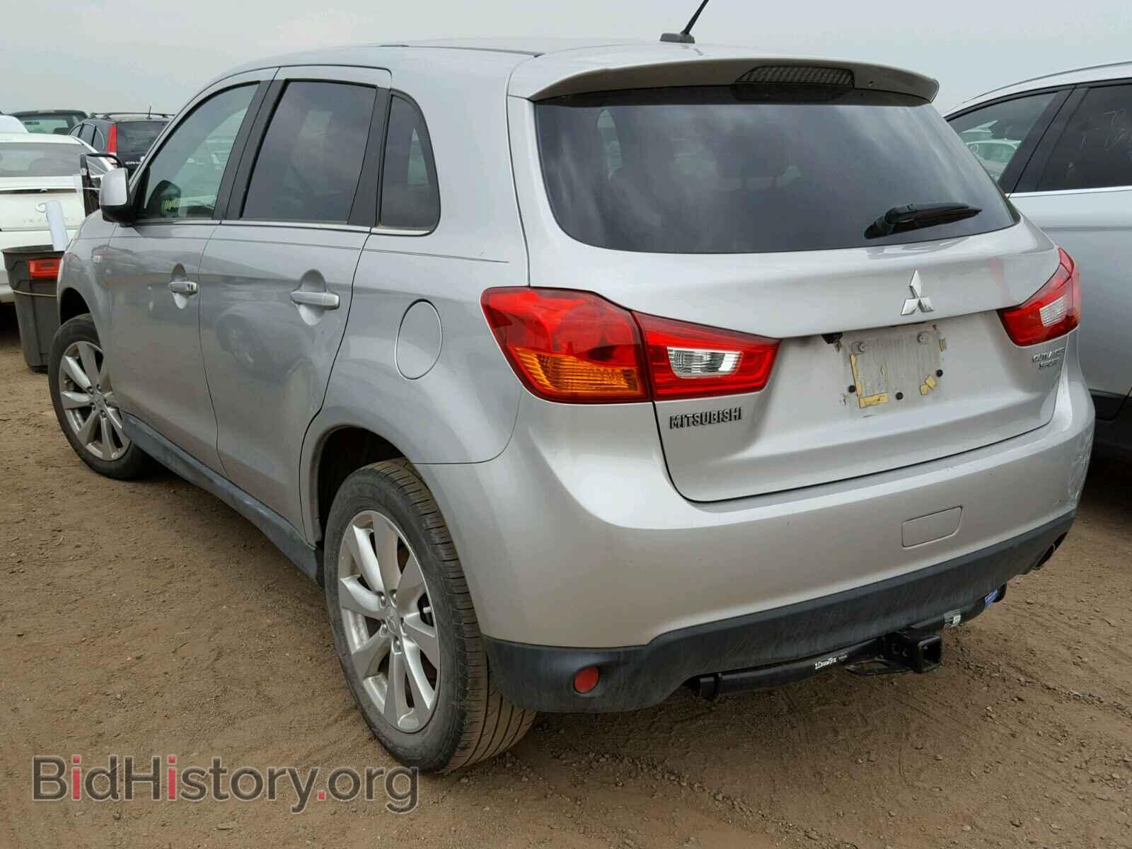2015 MITSUBISHI OUTLANDER - VIN: 4A4AR4AU9FE038785 - Фото 3