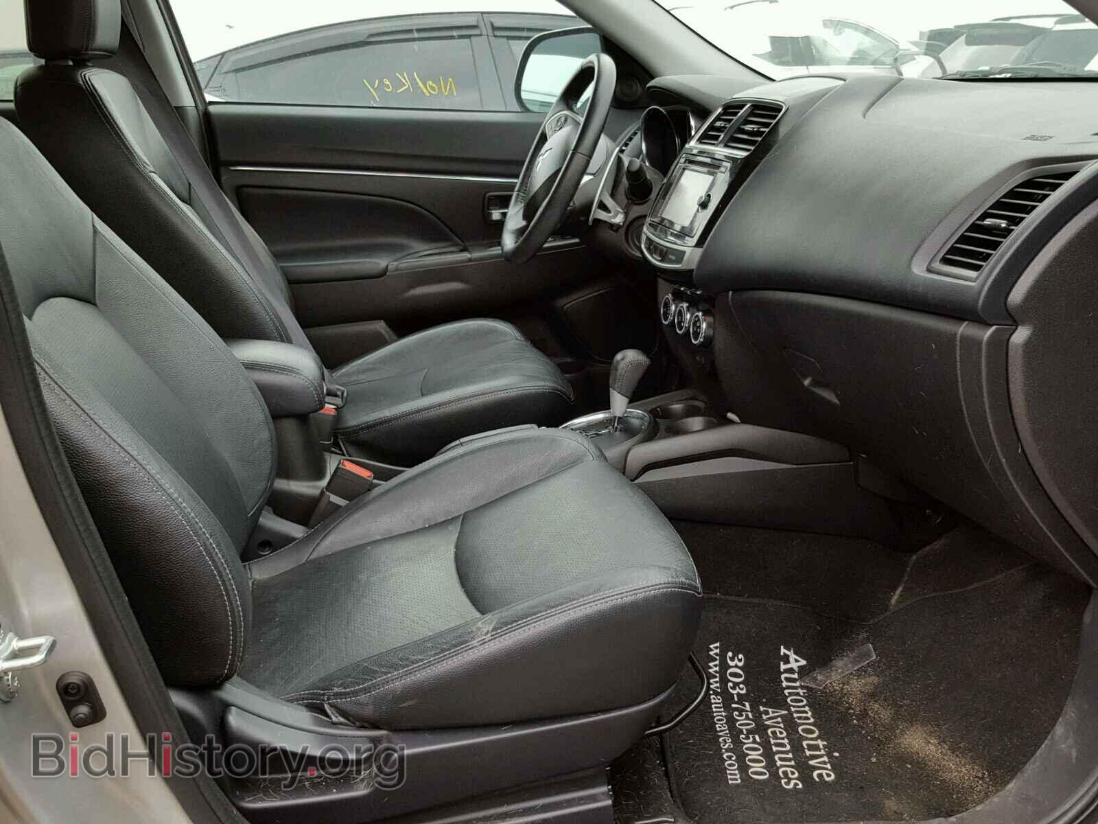 2015 MITSUBISHI OUTLANDER - VIN: 4A4AR4AU9FE038785 - Фото 5