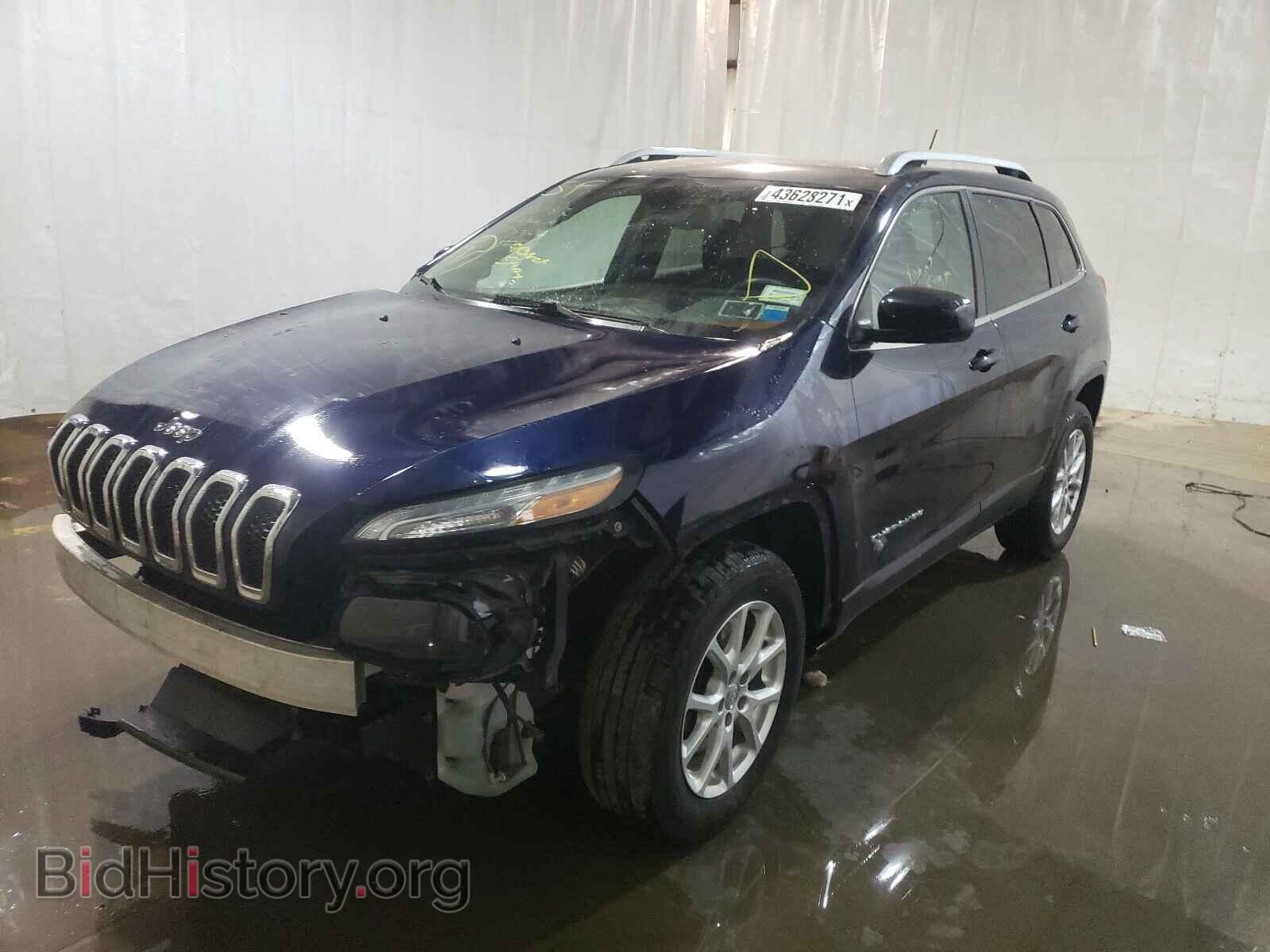 2014 JEEP CHEROKEE - VIN: 1C4PJMCS9EW268646 - Фото 2
