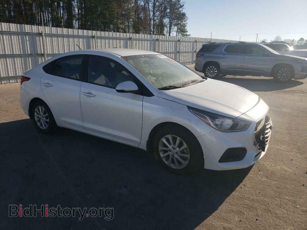 2018 HYUNDAI ACCENT - VIN: 3KPC24A38JE020531 - Фото 4