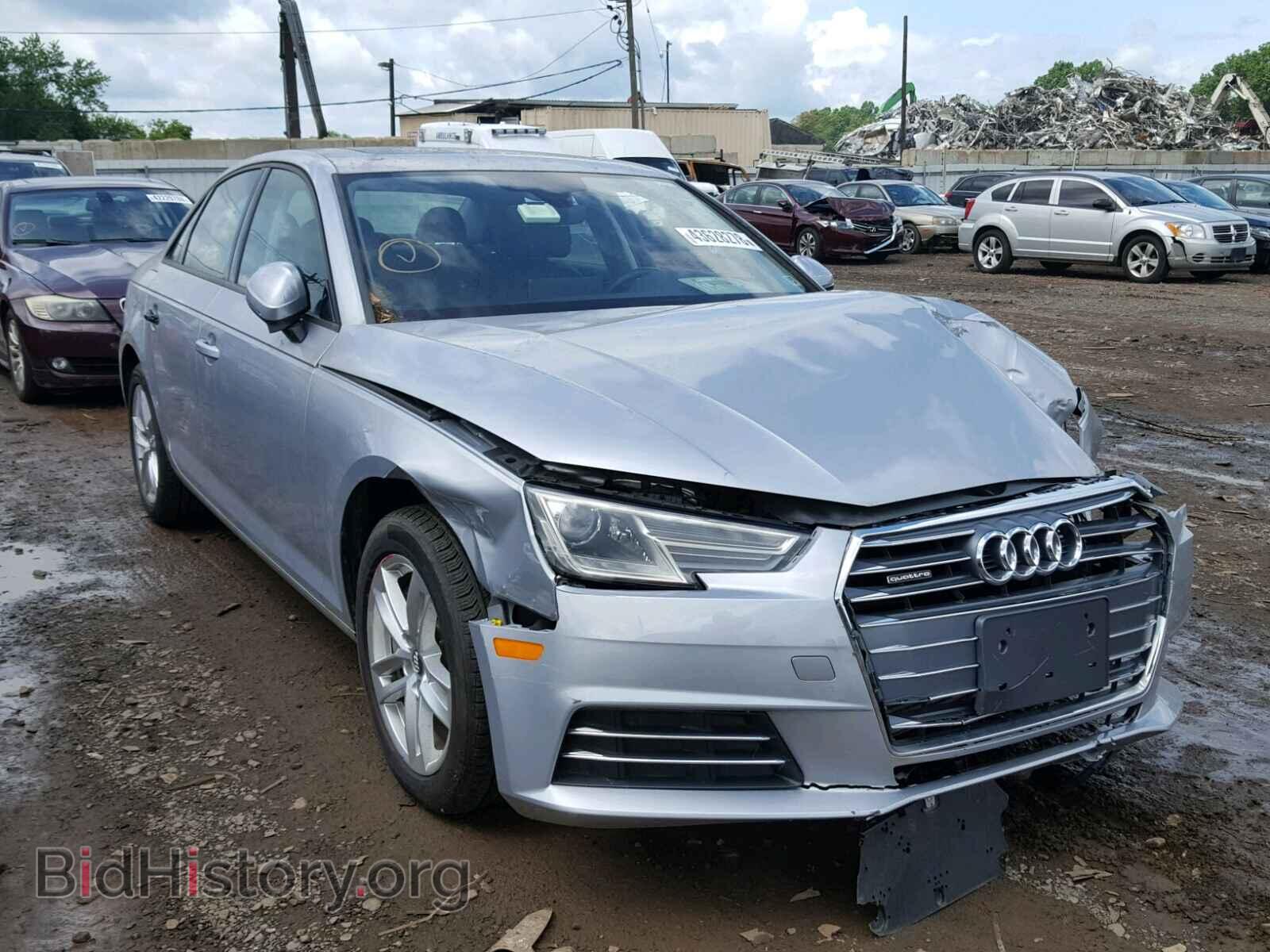 Фотография WAUANAF49HN031541 - AUDI A4 2017