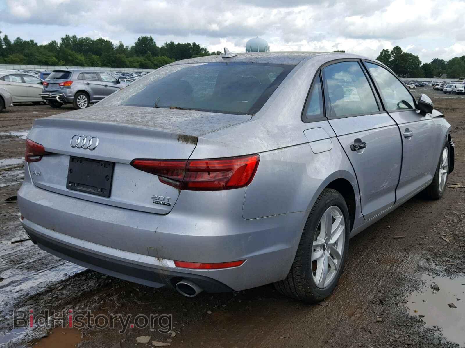 2017 AUDI A4 - VIN: WAUANAF49HN031541 - Фото 4