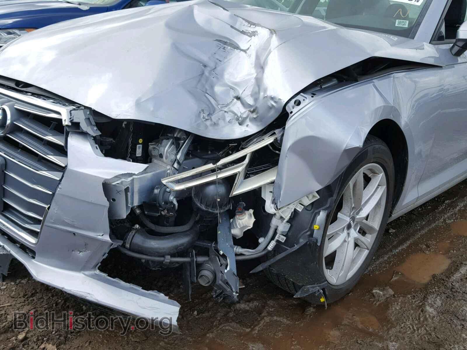 2017 AUDI A4 - VIN: WAUANAF49HN031541 - Фото 9