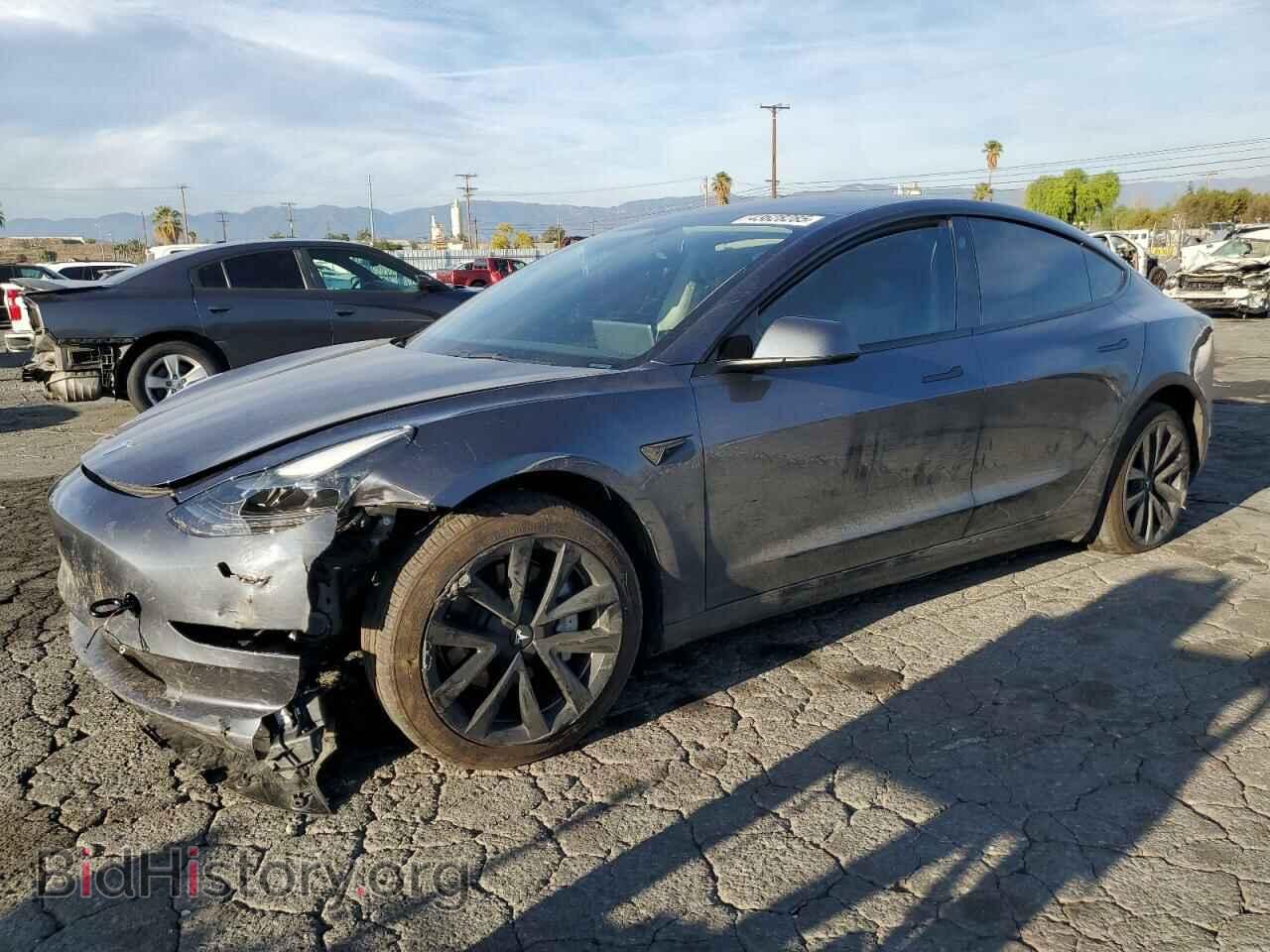 Photo 5YJ3E1EA7PF503039 - TESLA MODEL 3 2023