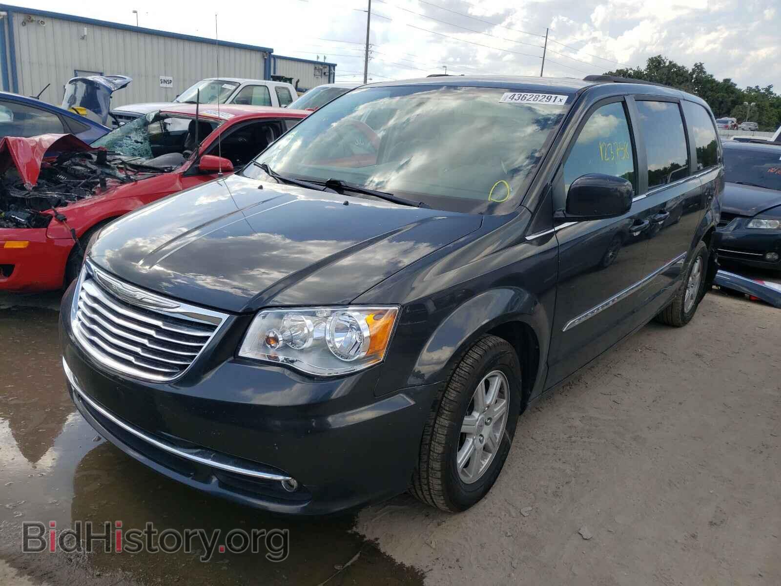 2012 CHRYSLER MINIVAN - VIN: 2C4RC1BG8CR188727 - Фото 2