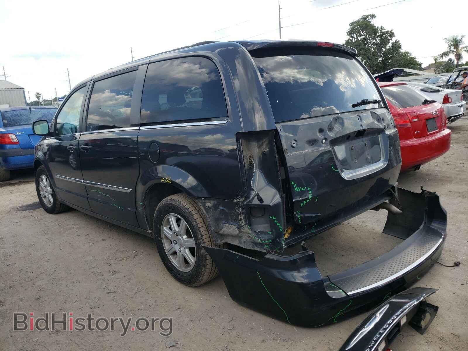 2012 CHRYSLER MINIVAN - VIN: 2C4RC1BG8CR188727 - Фото 3