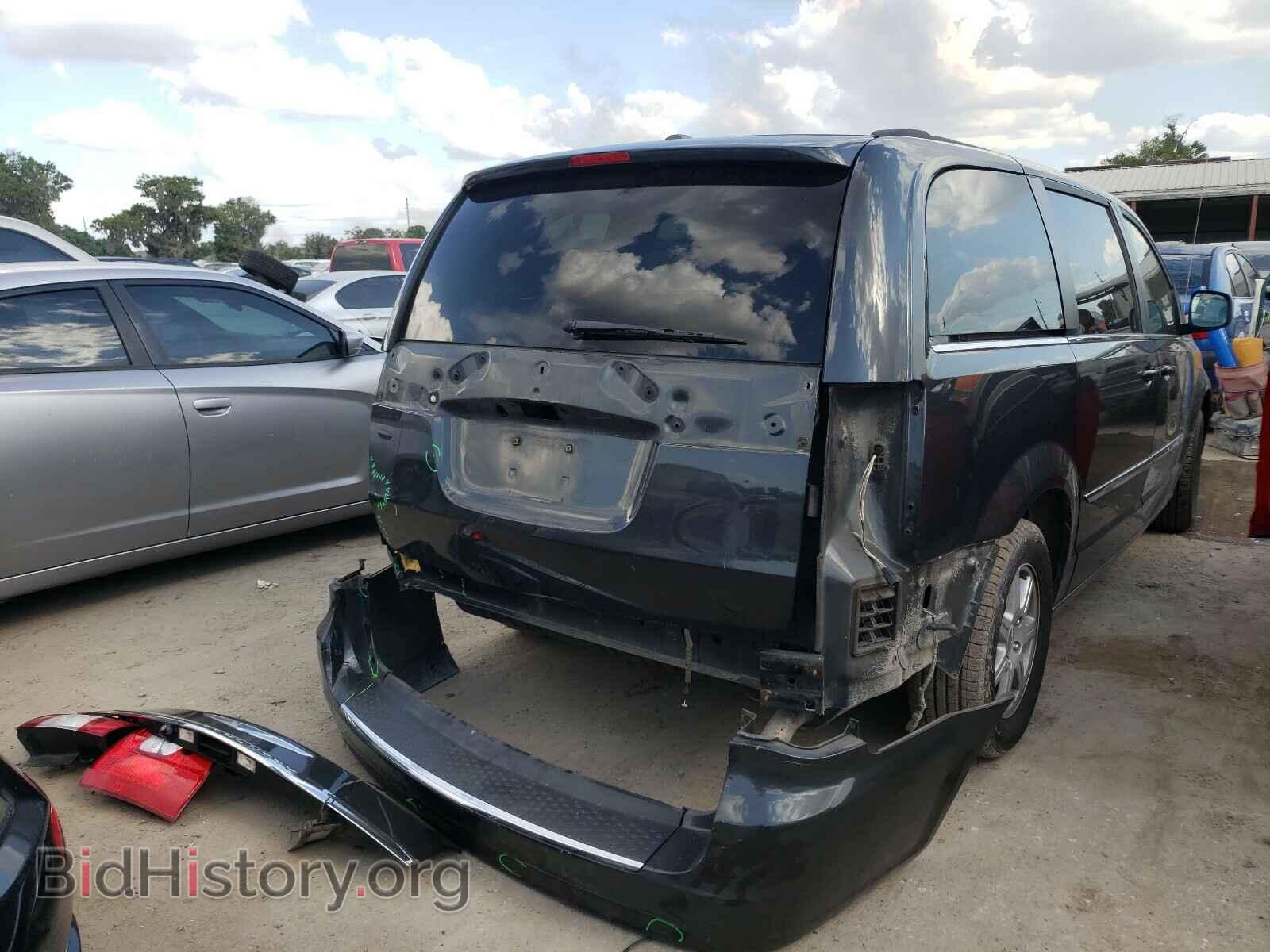 2012 CHRYSLER MINIVAN - VIN: 2C4RC1BG8CR188727 - Фото 4