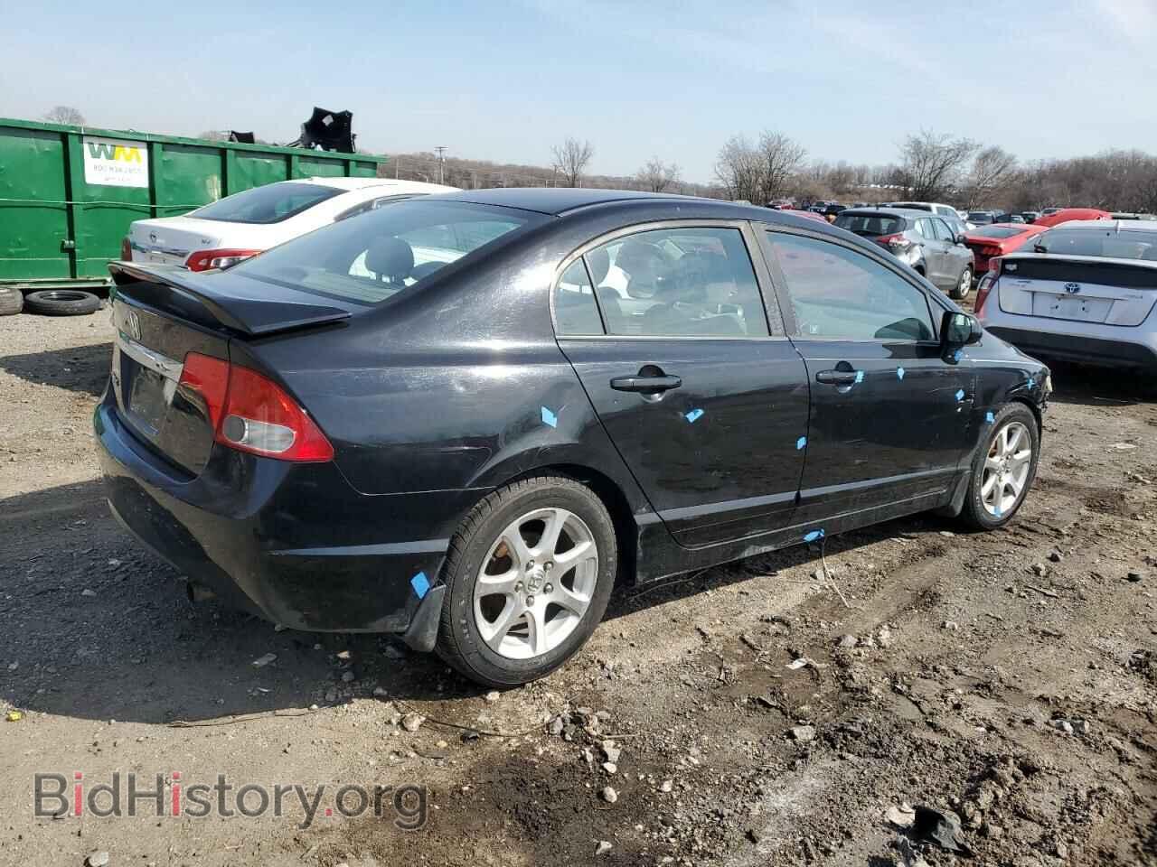 2009 HONDA CIVIC - VIN: 19XFA16549E012060 - Фото 3
