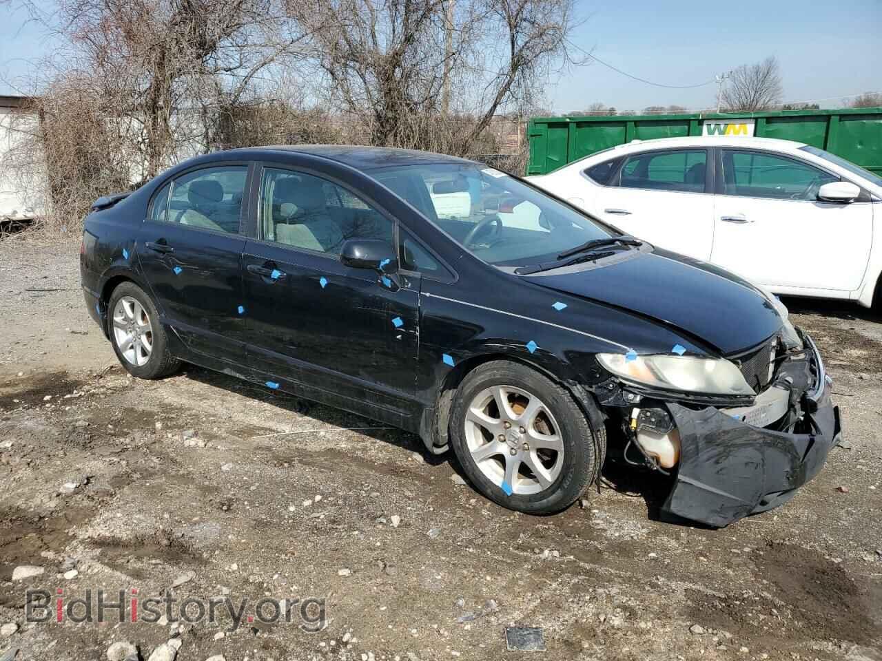 2009 HONDA CIVIC - VIN: 19XFA16549E012060 - Фото 4