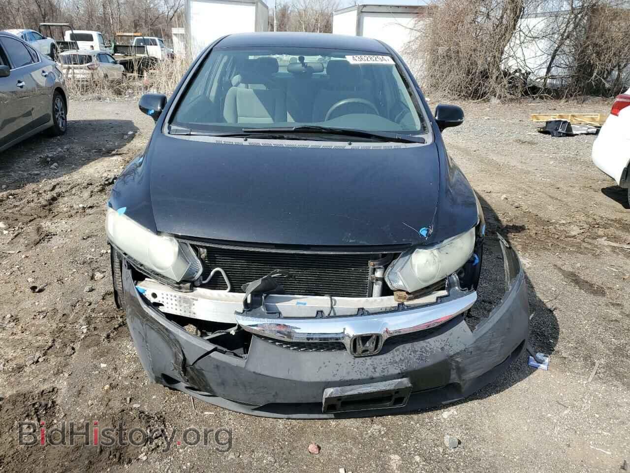 2009 HONDA CIVIC - VIN: 19XFA16549E012060 - Фото 5