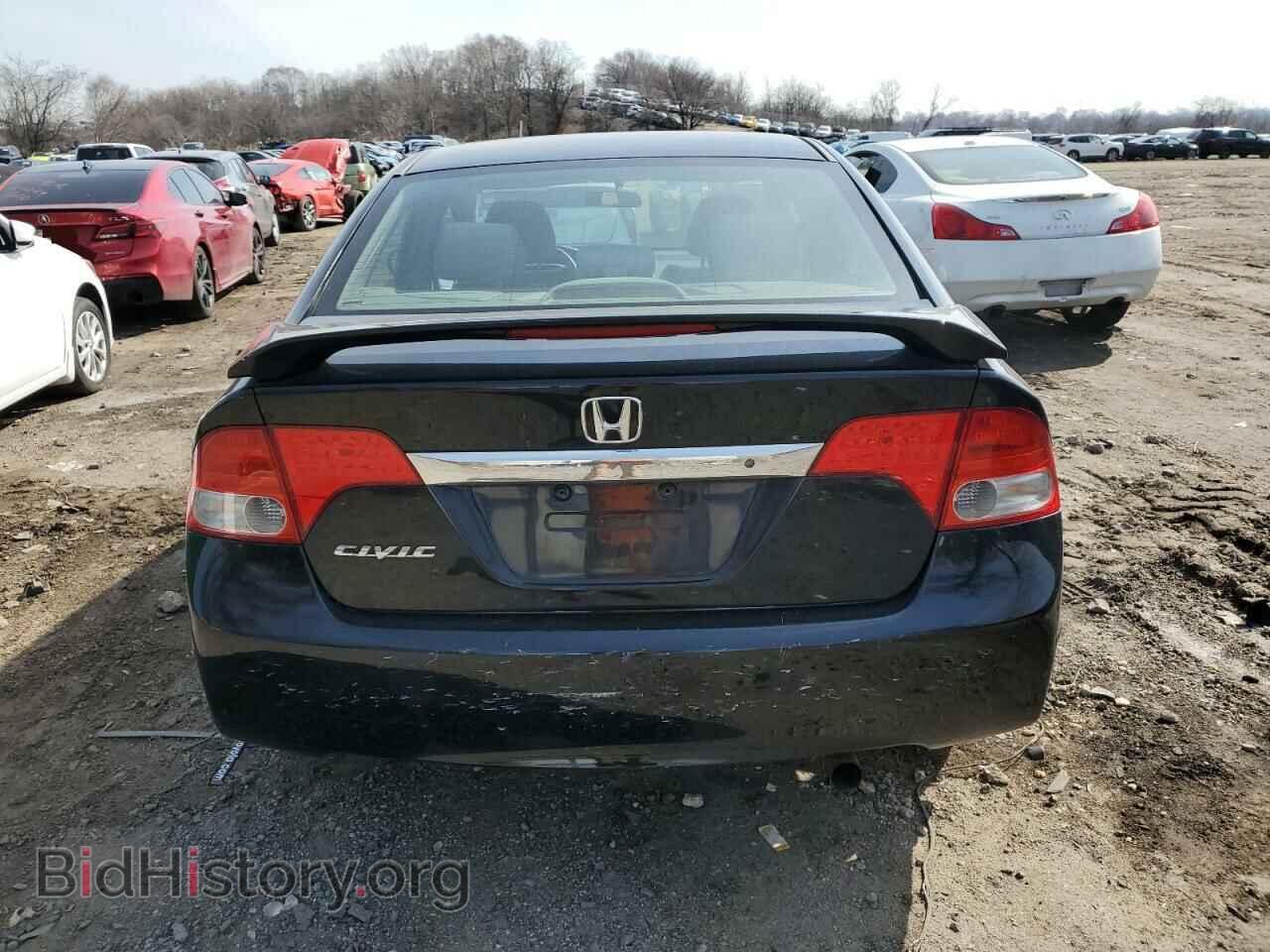 2009 HONDA CIVIC - VIN: 19XFA16549E012060 - Фото 6