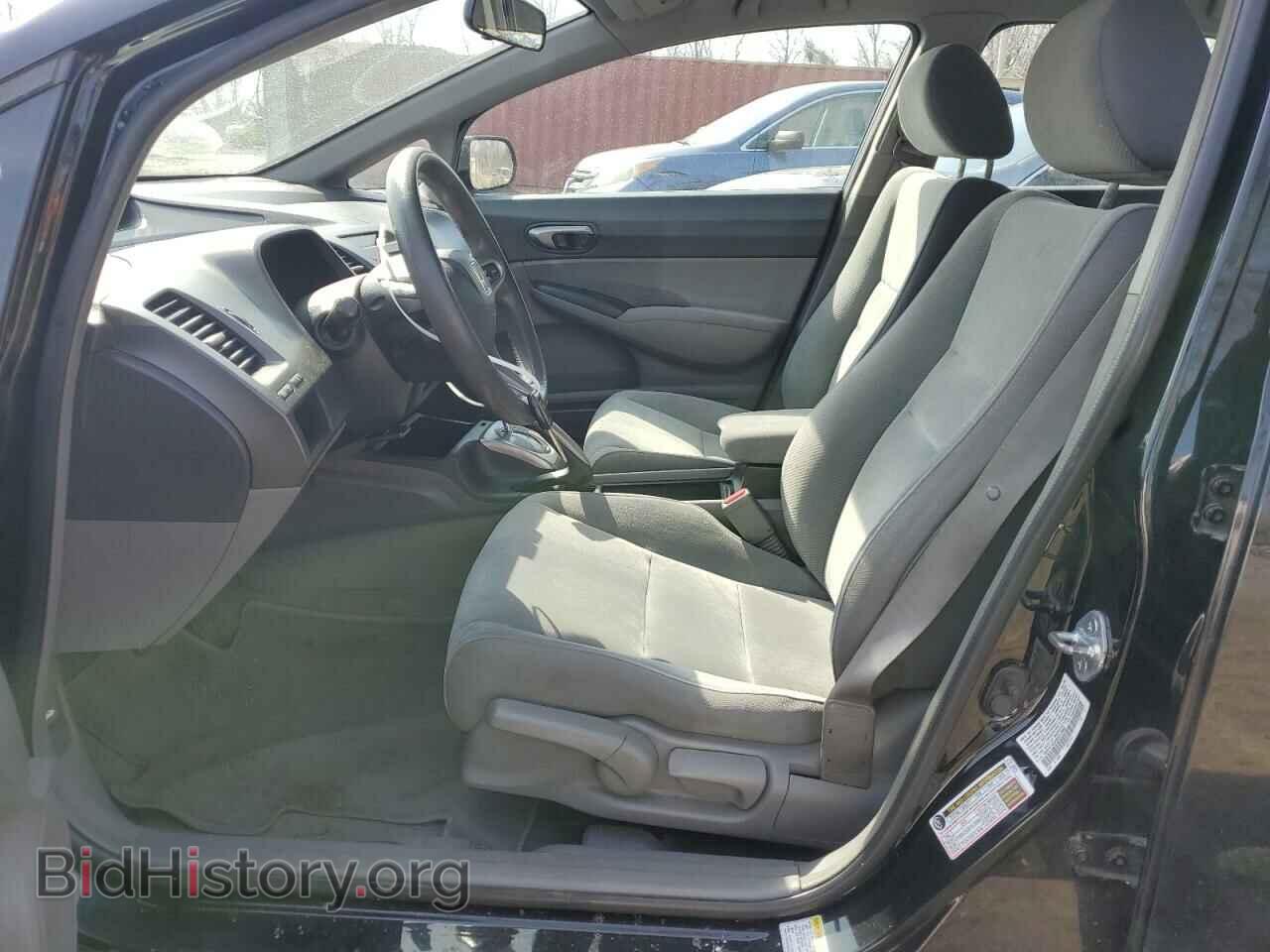 2009 HONDA CIVIC - VIN: 19XFA16549E012060 - Фото 7