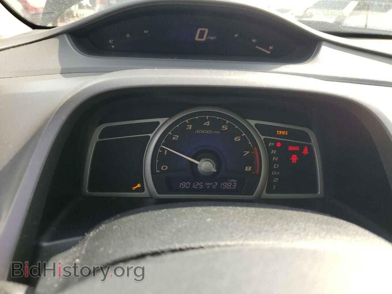 2009 HONDA CIVIC - VIN: 19XFA16549E012060 - Фото 9