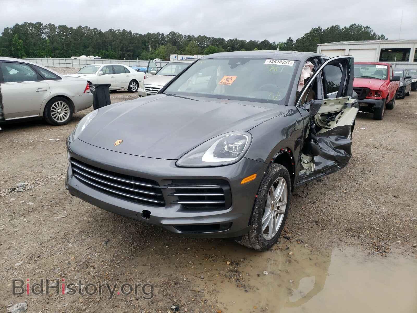 2020 PORSCHE CAYENNE - VIN: WP1AA2AY8LDA10482 - Фото 2