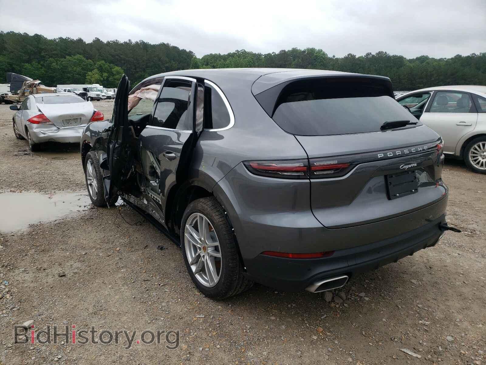 2020 PORSCHE CAYENNE - VIN: WP1AA2AY8LDA10482 - Фото 3