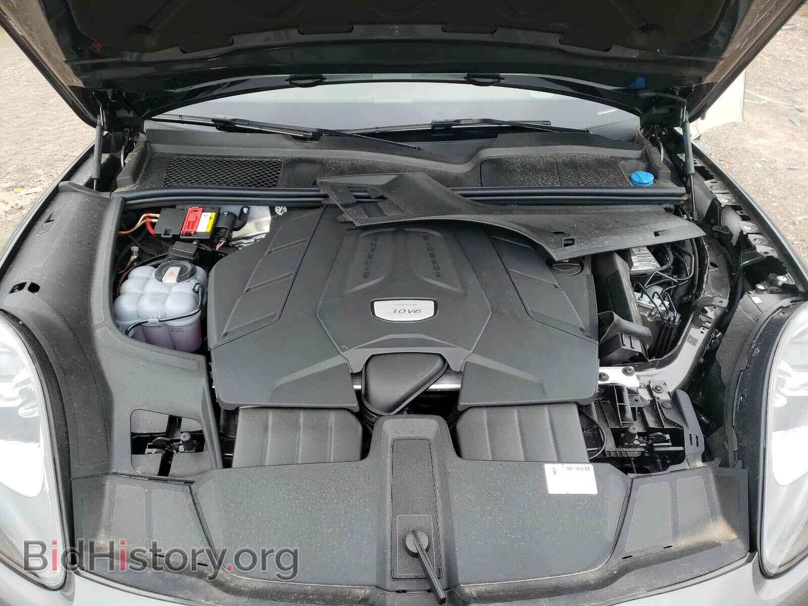 2020 PORSCHE CAYENNE - VIN: WP1AA2AY8LDA10482 - Фото 7