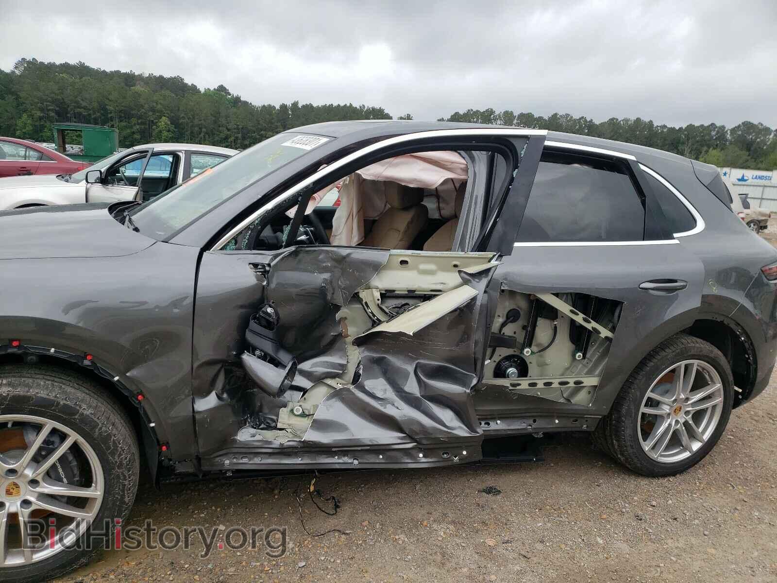 2020 PORSCHE CAYENNE - VIN: WP1AA2AY8LDA10482 - Фото 9