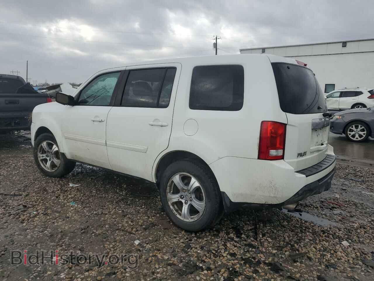 2014 HONDA PILOT - VIN: 5FNYF3H55EB006081 - Фото 2