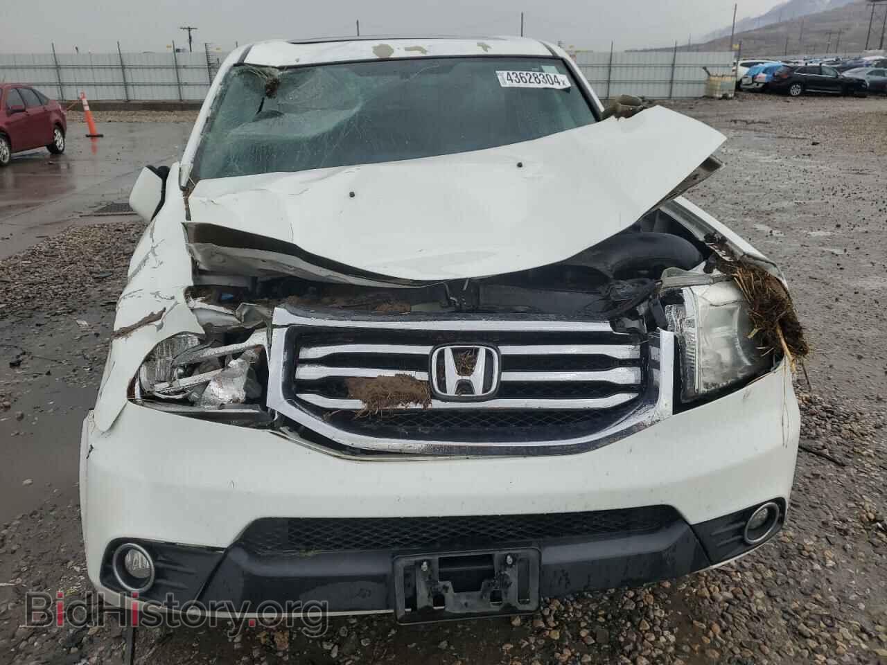 2014 HONDA PILOT - VIN: 5FNYF3H55EB006081 - Фото 5
