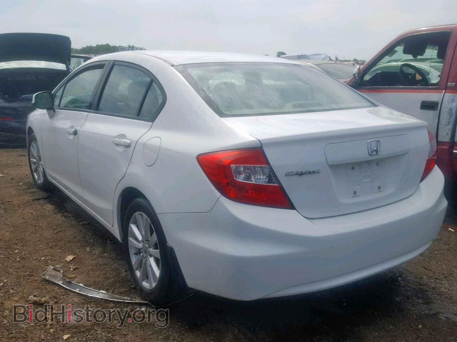 2012 HONDA CIVIC - VIN: 19XFB2F85CE016445 - Фото 3