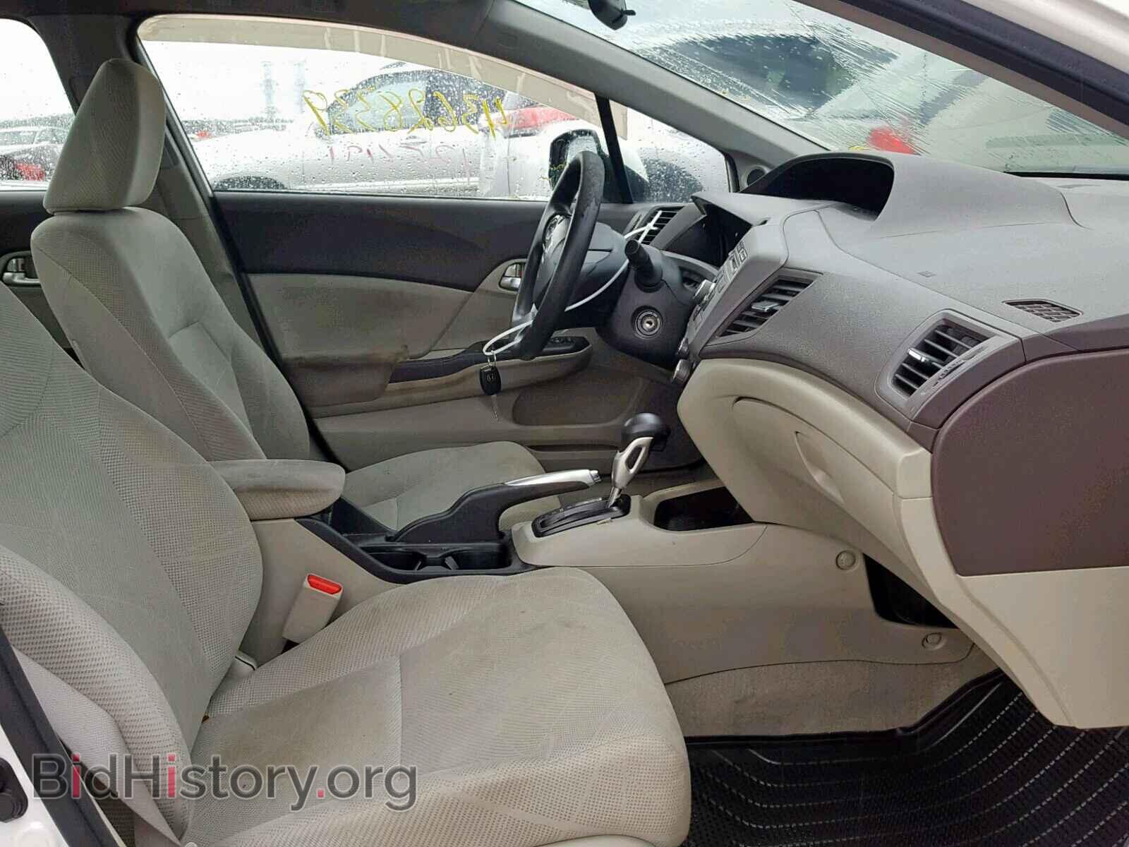 2012 HONDA CIVIC - VIN: 19XFB2F85CE016445 - Фото 5