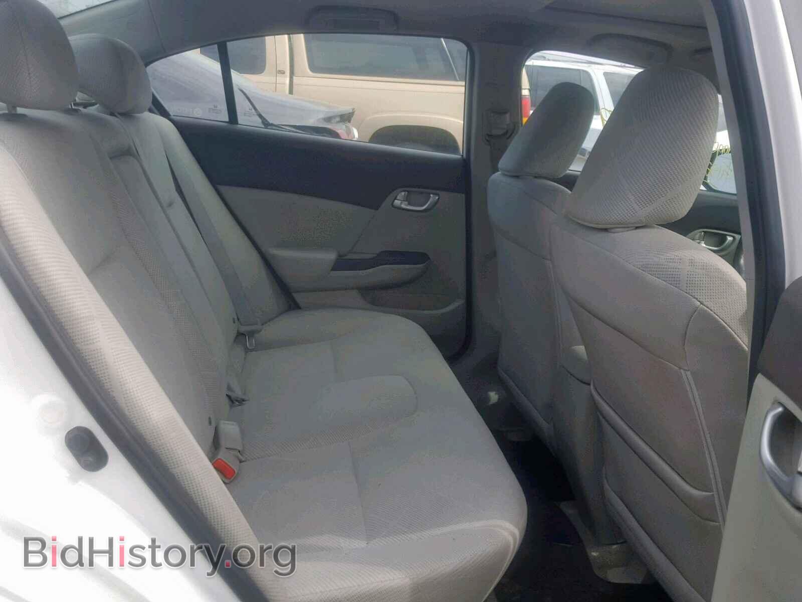 2012 HONDA CIVIC - VIN: 19XFB2F85CE016445 - Фото 6